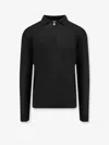 Kiton Ciro Paone Wool Polo Shirt In Black
