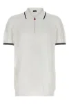 Kiton 'ciro' Polo Shirt In Gray