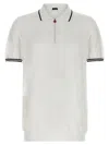 Kiton 'ciro' Polo Shirt With Polo Collar In White