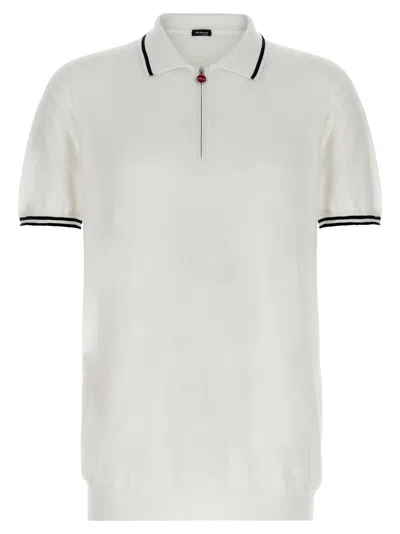 KITON CIRO POLO SHIRT