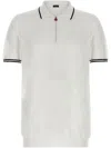 Kiton 'ciro' Polo Shirt With Polo Collar In White