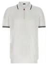 Kiton 'ciro' Polo Shirt In White