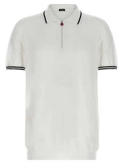 KITON KITON 'CIRO' POLO SHIRT