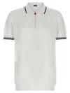 Kiton 'ciro' Polo Shirt In Gray