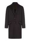 Kiton Coat In Brown
