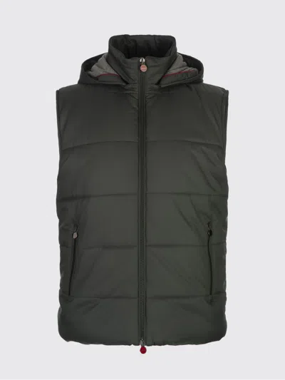 Kiton Suit Vest  Men Color Green