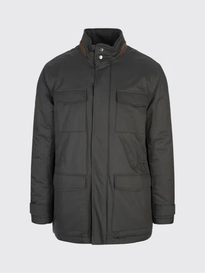 Kiton Jacket  Men Color Grey In Gray