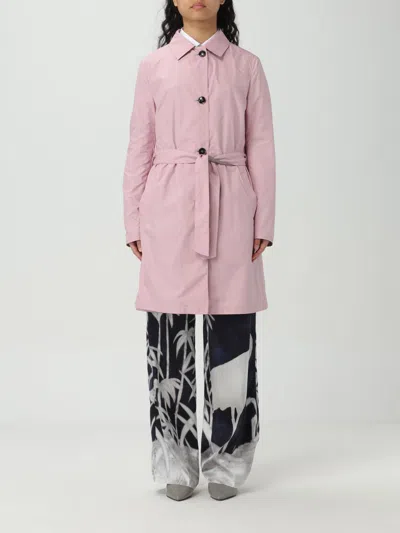 Kiton Coat  Woman Color Pink