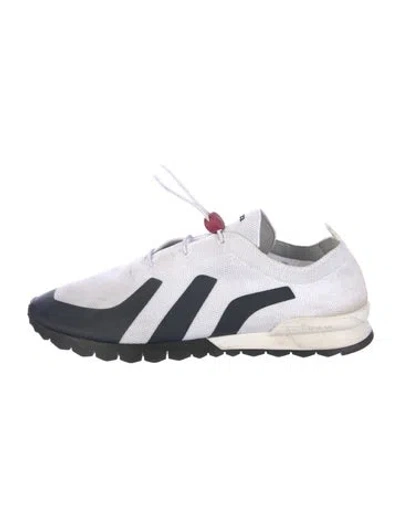Pre-owned Kiton Colorblock Pattern Athletic Sneakers In Multi
