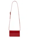 Kiton Compact Calfskin Shoulder Bag