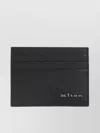 Kiton Logo-plaque Calf Leather Cardholder