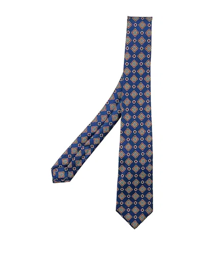 Kiton Corbata - Azul