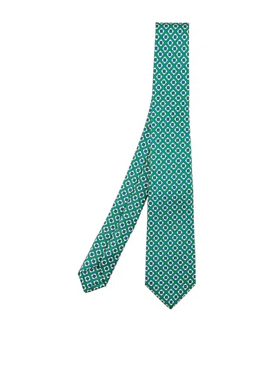 Kiton Corbata - Verde