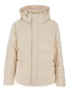 Kiton Corduroy-effect Jacket In Neutral