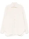KITON CORDUROY SHIRT