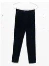 Kiton Corduroy Trousers In Black