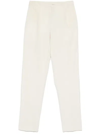Kiton Corduroy Trousers In Neutrals