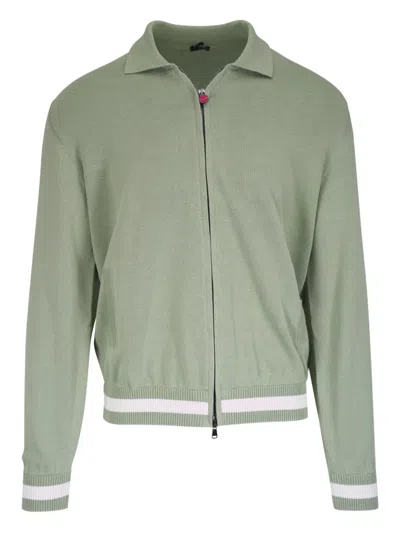 Kiton Cotton Cardigan