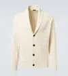 KITON COTTON CARDIGAN