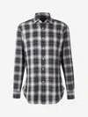 Kiton Checked Cotton Shirt In Pattern