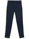 KITON COTTON CHINOS