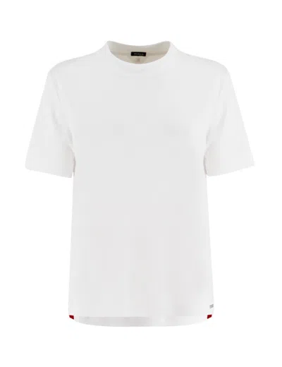 Kiton Cotton Crew Neck T-shirt