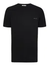 Kiton Cotton Jersey T-shirt With Embroidered Logo Pocket
