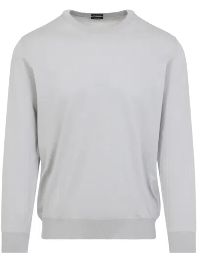 KITON COTTON JUMPER