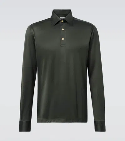 Kiton Cotton Polo Shirt