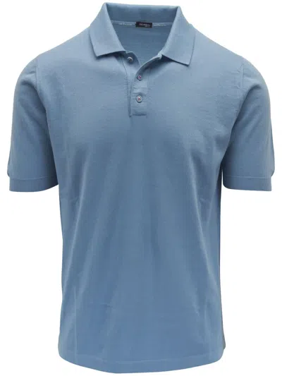 Kiton Klassisches Poloshirt In Blau