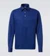 KITON COTTON POLO SHIRT