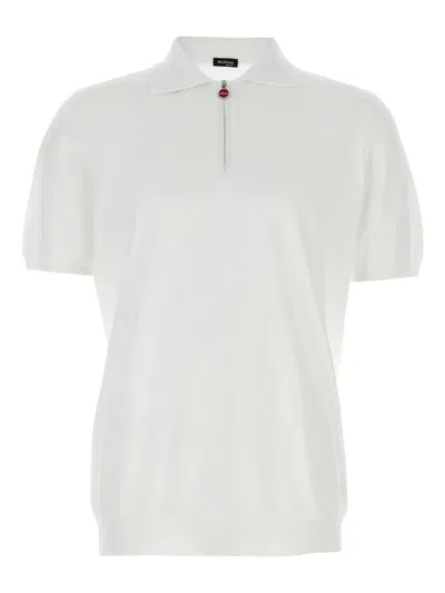 KITON COTTON POLO SHIRT
