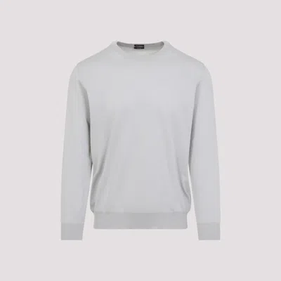 KITON COTTON PULLOVER