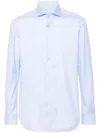 Kiton Shirt In Blue