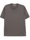 Kiton Klassisches T-shirt In Grau