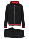 Kiton Logo-embroidered Hooded Tracksuit