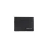 Kiton Logo-plaque Calf Leather Cardholder In Black