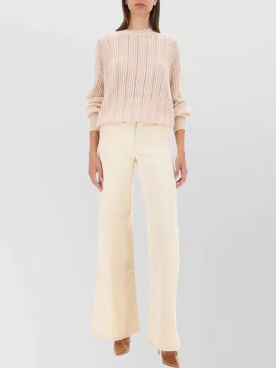 KITON CREW NECK CASHMERE SWEATER