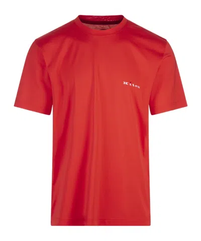Kiton Crew Neck T-shirt