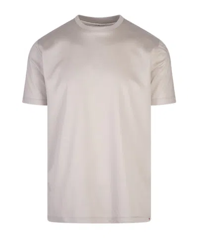 Kiton Crew Neck T-shirt In White