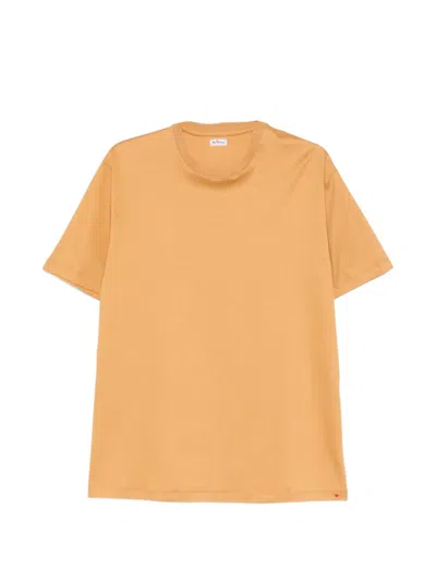Kiton Crew-neck T-shirt In Blue