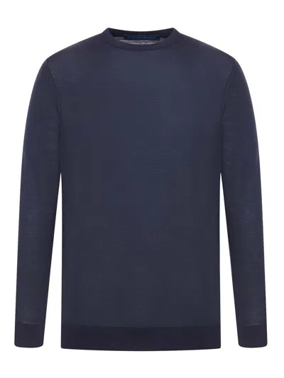 Kiton Suéter Cuello Redondo - Azul In Blue