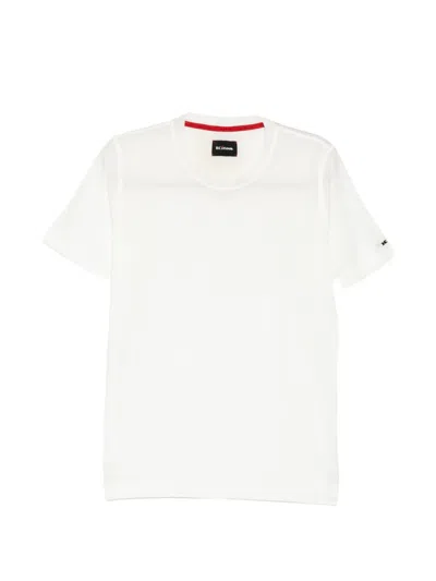 Kiton Crew-neck T-shirt In White