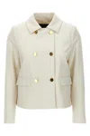 Kiton Double-breasted Short Jacket Collar