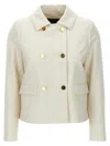Kiton Double-breasted Short Jacket Collar