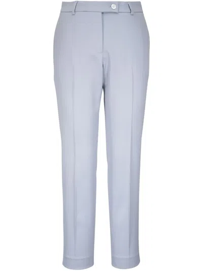 Kiton Klassische Cropped-hose In Blau