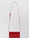 Kiton Cross-body Bag With Glossy Finish And Adjustable Strap