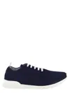 Kiton Fits Sneakers Round Toe Knit Upper In Multi
