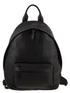 Kiton Deerskin Backpack In Black