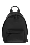 Kiton Men's Deerskin Backpack In Black
